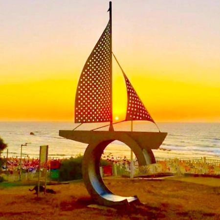 Beachfront Studio Apartment Bat Yam 412 Esterno foto