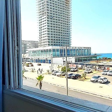 Beachfront Studio Apartment Bat Yam 412 Esterno foto