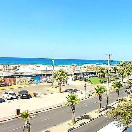 Beachfront Studio Apartment Bat Yam 412 Esterno foto