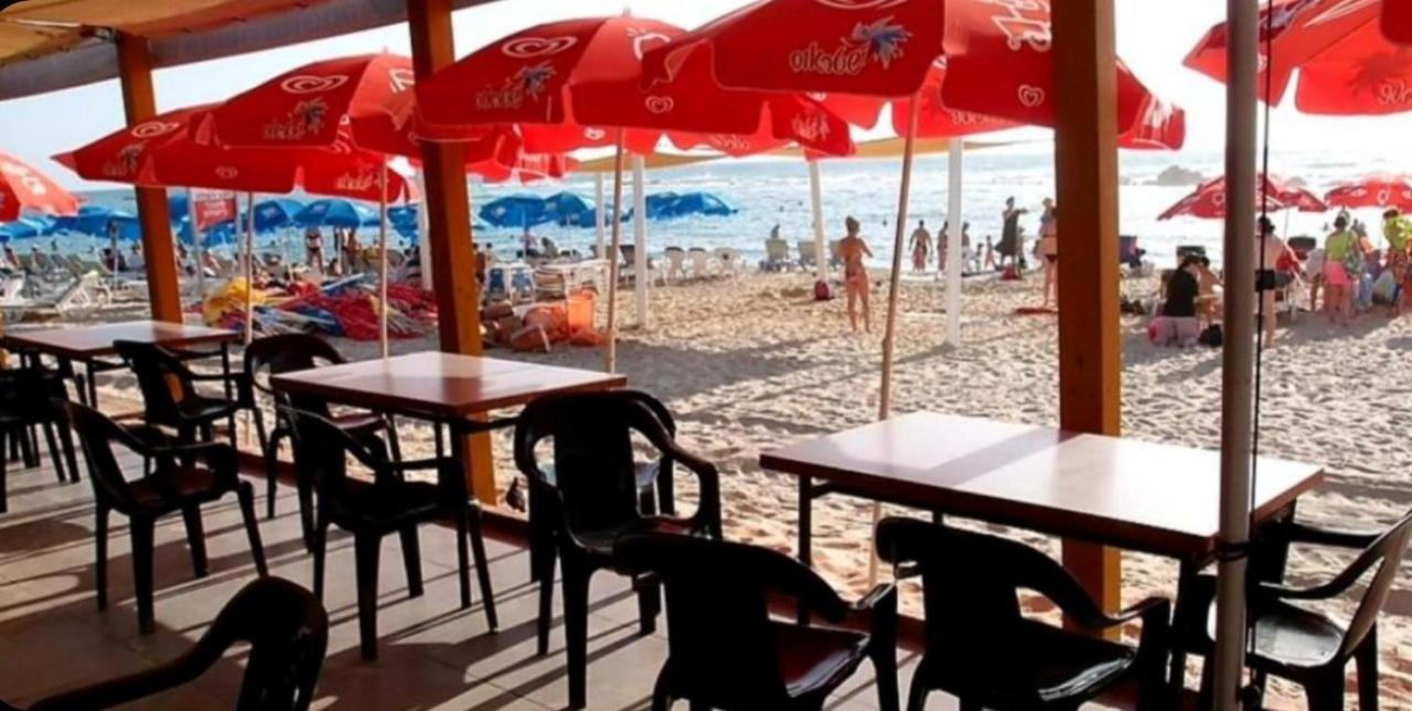 Beachfront Studio Apartment Bat Yam 412 Esterno foto