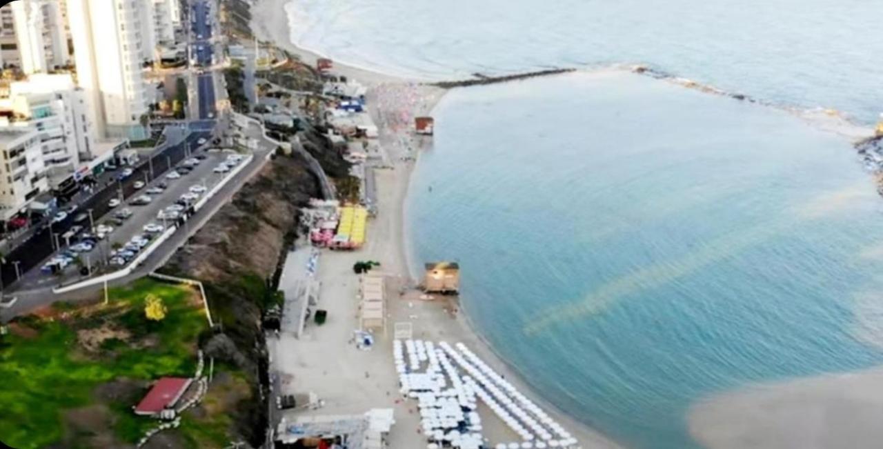 Beachfront Studio Apartment Bat Yam 412 Esterno foto