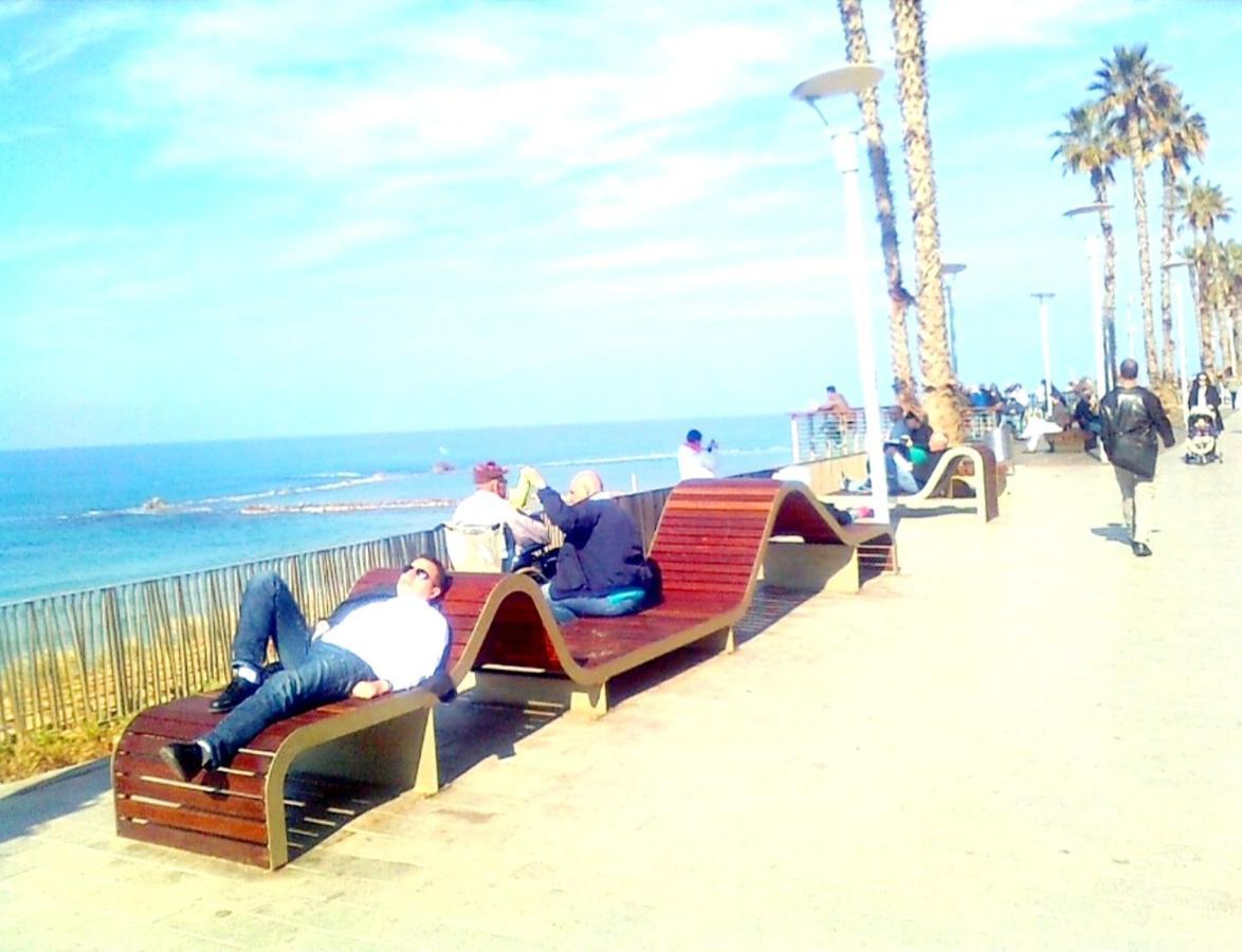 Beachfront Studio Apartment Bat Yam 412 Esterno foto
