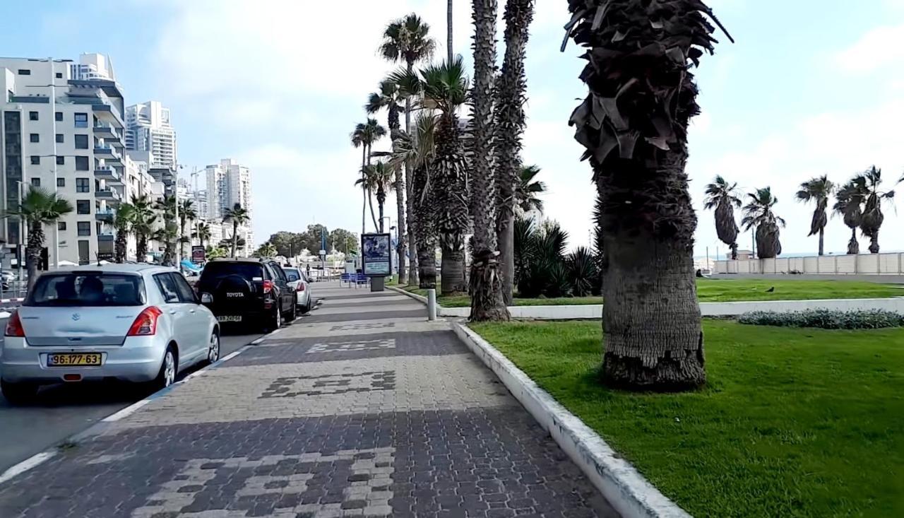 Beachfront Studio Apartment Bat Yam 412 Esterno foto