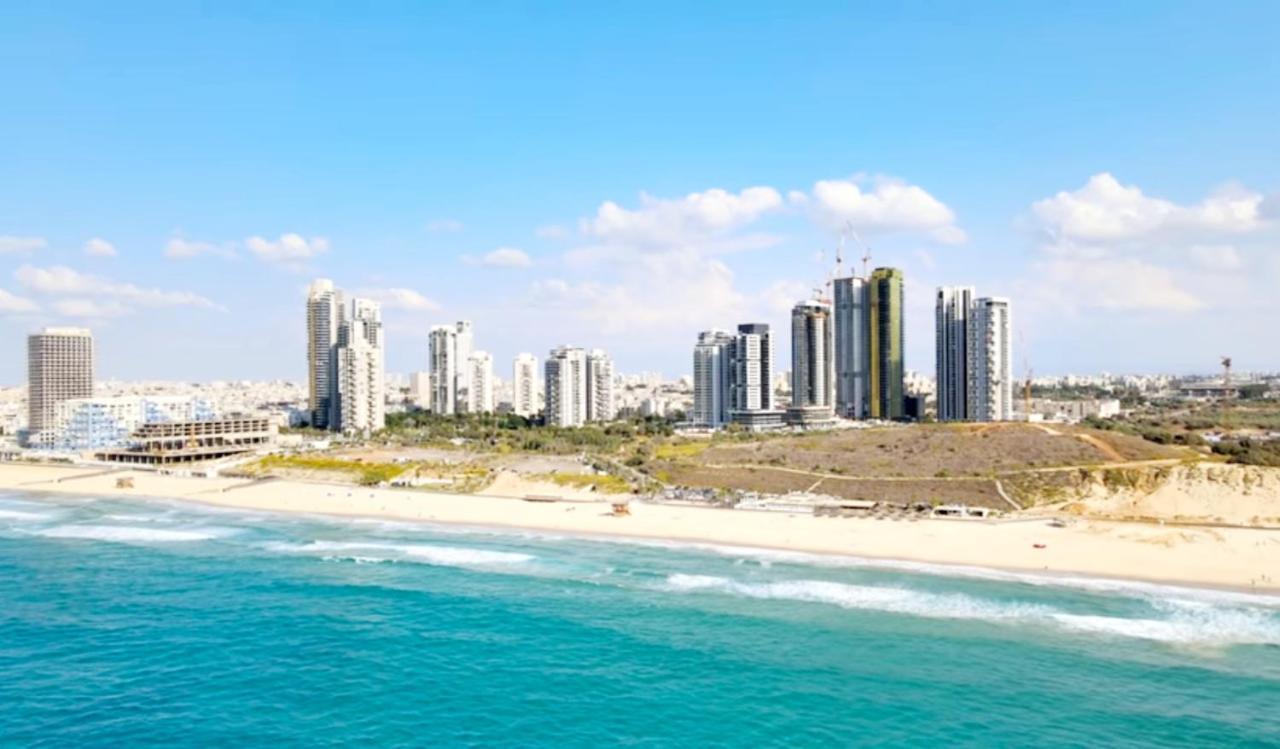 Beachfront Studio Apartment Bat Yam 412 Esterno foto