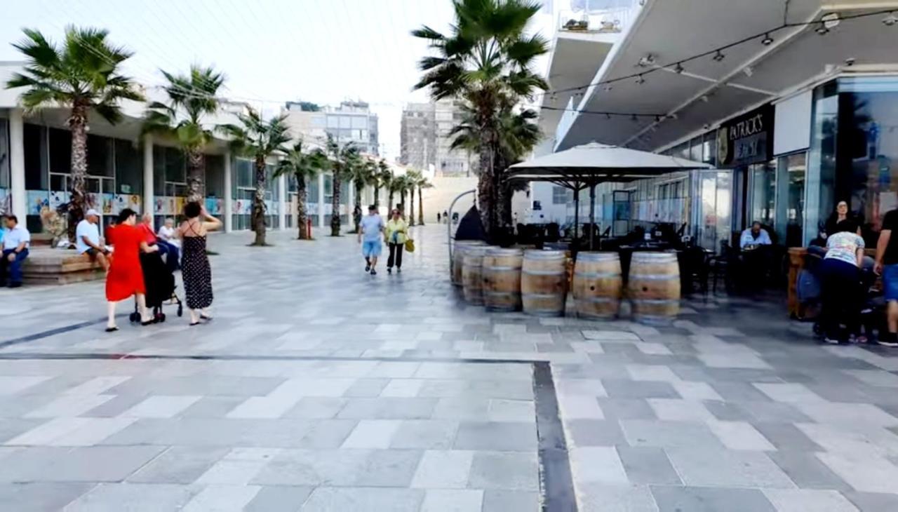Beachfront Studio Apartment Bat Yam 412 Esterno foto