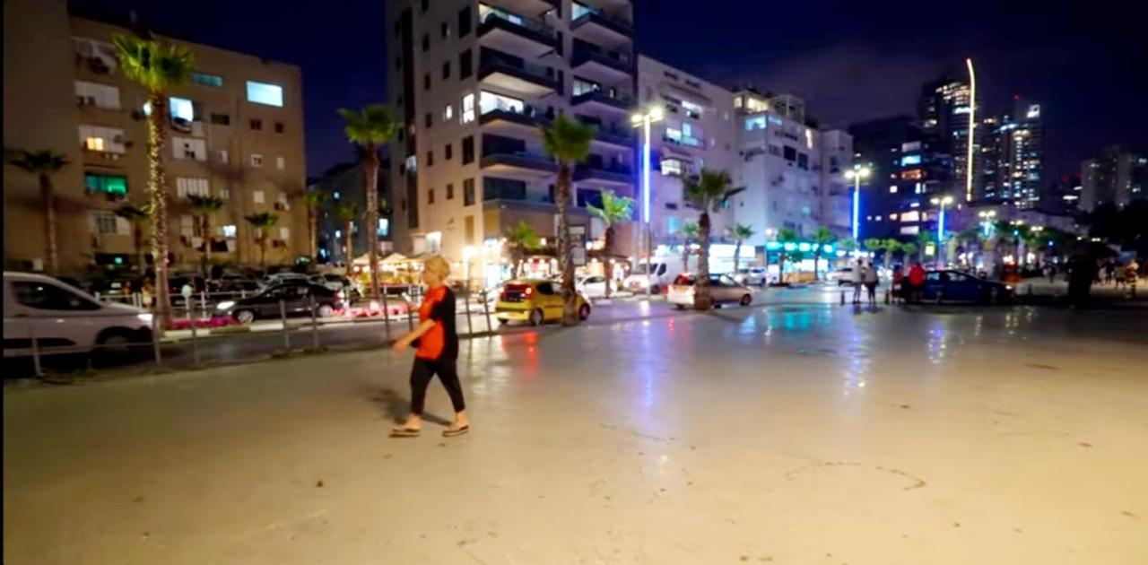 Beachfront Studio Apartment Bat Yam 412 Esterno foto