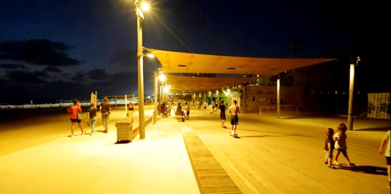 Beachfront Studio Apartment Bat Yam 412 Esterno foto