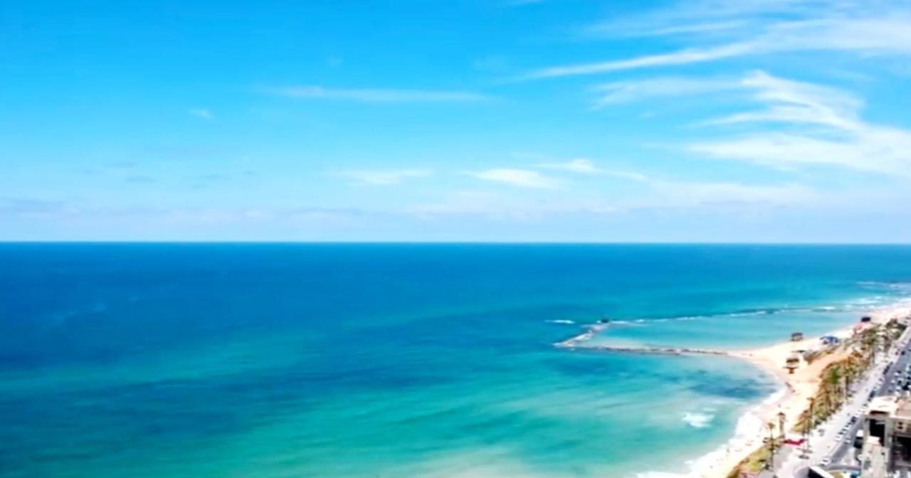 Beachfront Studio Apartment Bat Yam 412 Esterno foto