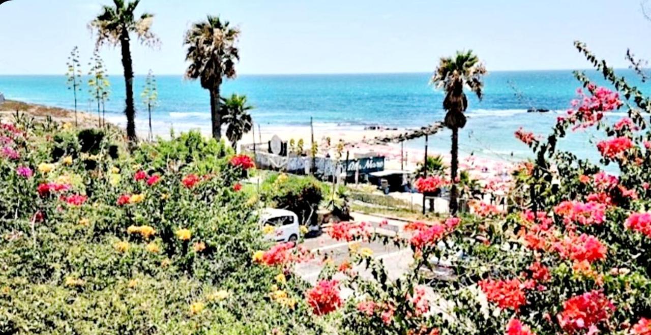 Beachfront Studio Apartment Bat Yam 412 Esterno foto