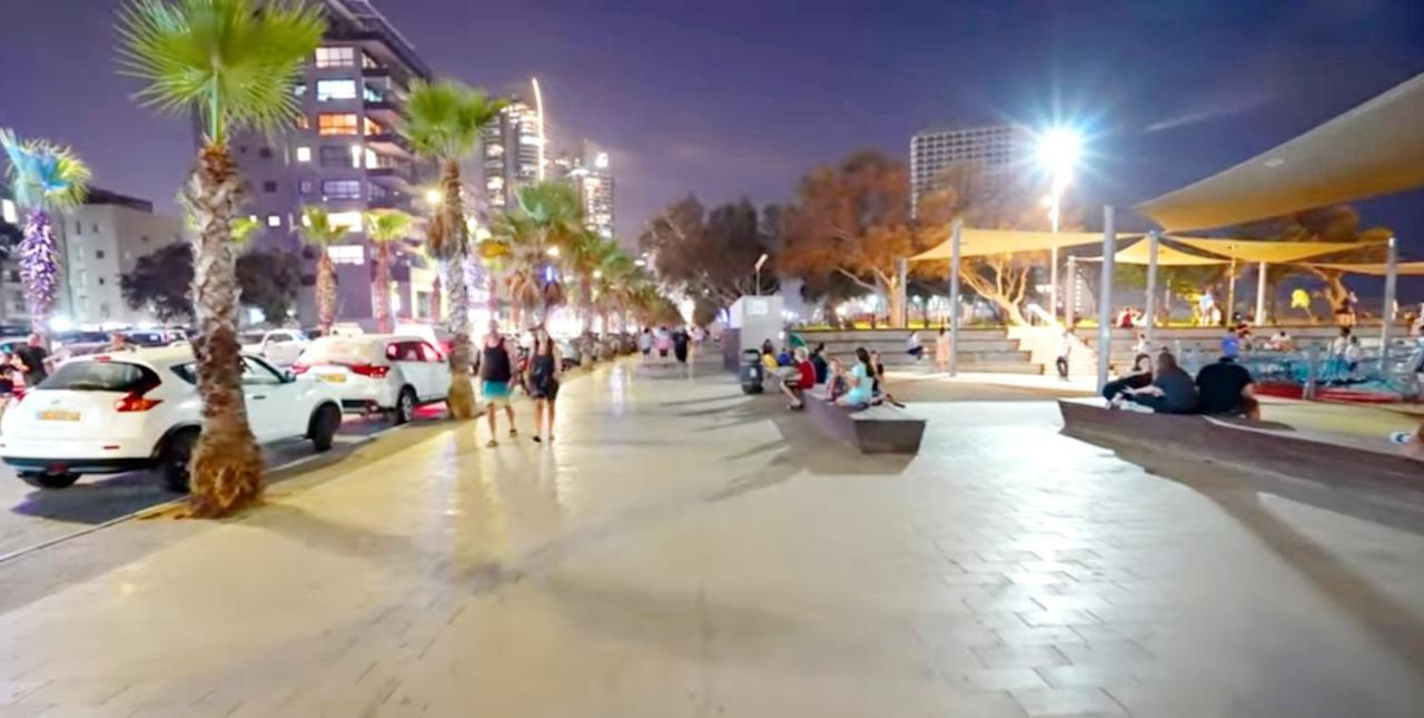 Beachfront Studio Apartment Bat Yam 412 Esterno foto