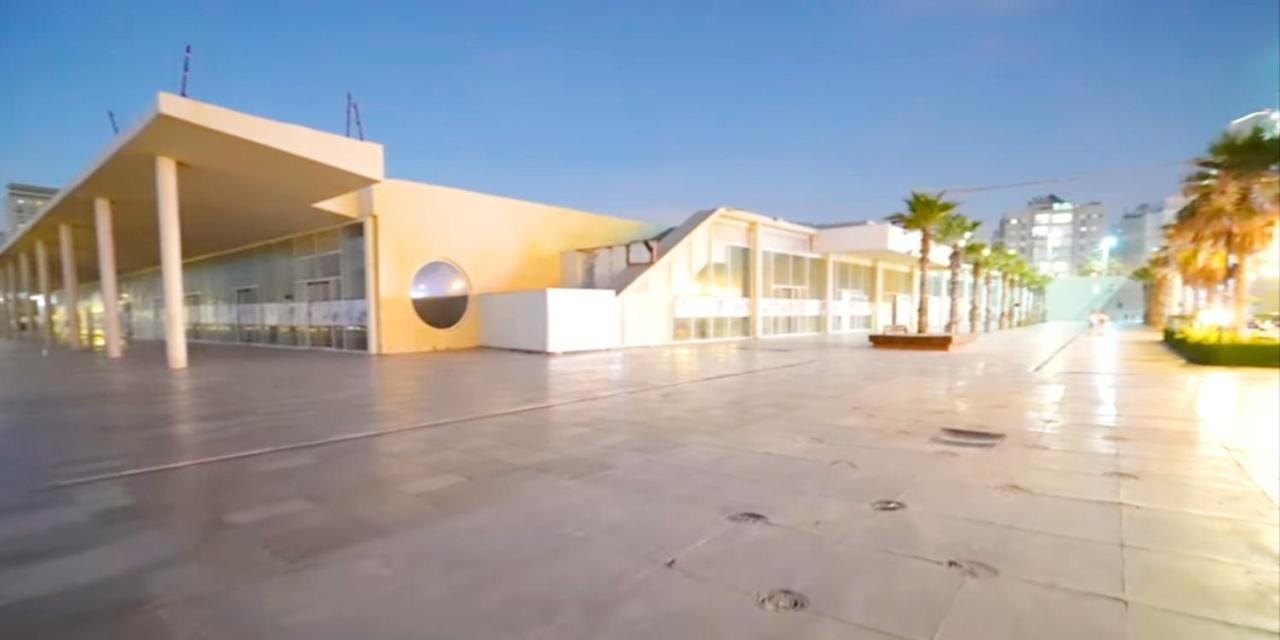 Beachfront Studio Apartment Bat Yam 412 Esterno foto