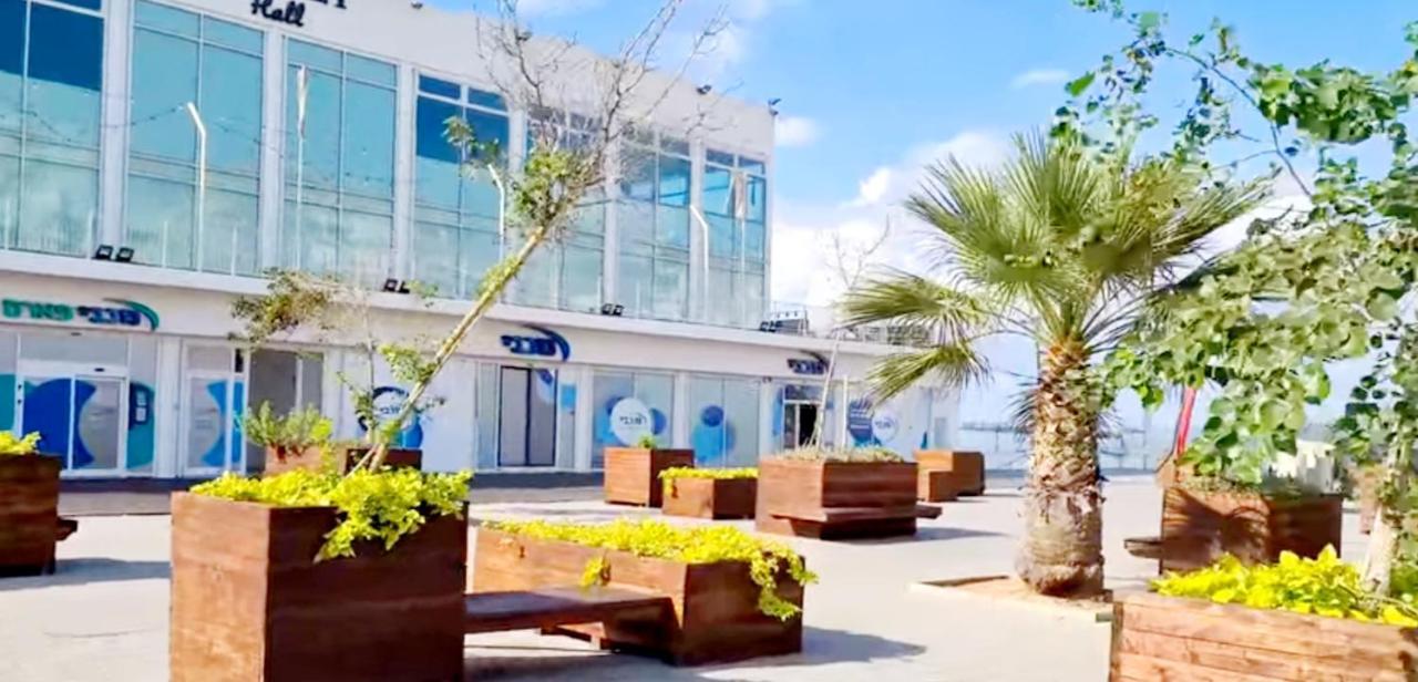 Beachfront Studio Apartment Bat Yam 412 Esterno foto