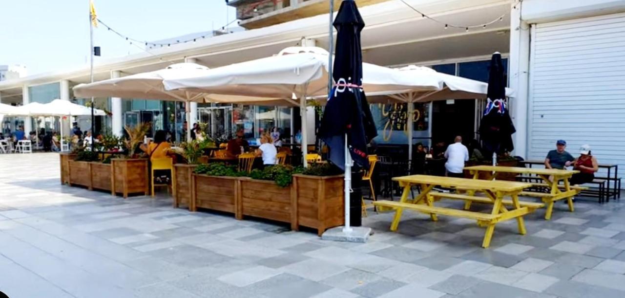 Beachfront Studio Apartment Bat Yam 412 Esterno foto