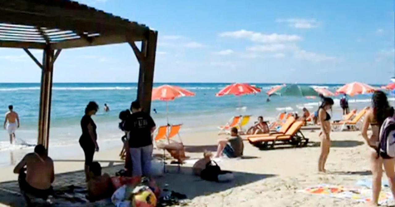 Beachfront Studio Apartment Bat Yam 412 Esterno foto