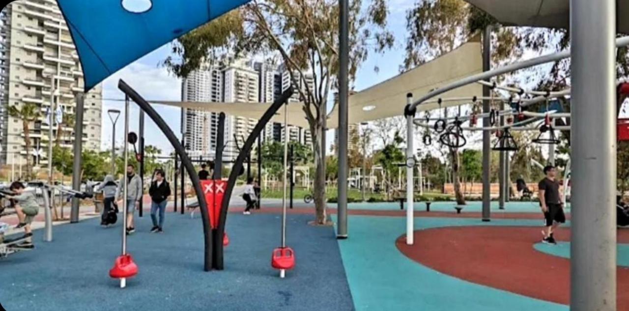 Beachfront Studio Apartment Bat Yam 412 Esterno foto